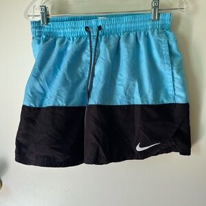 Nike Light Blue Sports Shorts mens medium